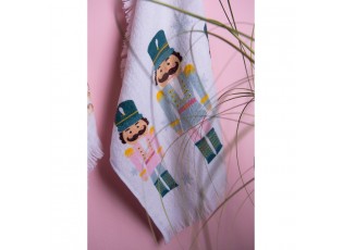 Kuchyňský froté ručník s louskáčky Nutcrackers - 40*66 cm