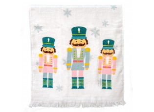 Kuchyňský froté ručník s louskáčky Nutcrackers - 40*66 cm