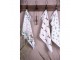 Froté kuchyňský ručník s jeleny Cosy Lodge I - 40*66 cm Clayre & Eef