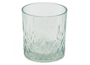 Zelená nápojová sklenička Water Green - Ø 8*9 cm / 300 ml