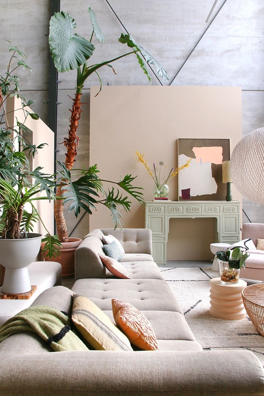Zelený pléd /přehoz s třásněmi Tufted lines - 130*170 cm HKLIVING Zelený pléd /přehoz s třásněmi Tufted lines - 130*170 cm HKLIVING