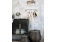 Set 2 ks pletený koš z mořské trávy s víkem Fuiton - Ø 39*49/ Ø 30*34 cm Chic Antique