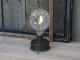 Dekorační stolní lampička Nostalgic Led - Ø10*27cm Chic Antique