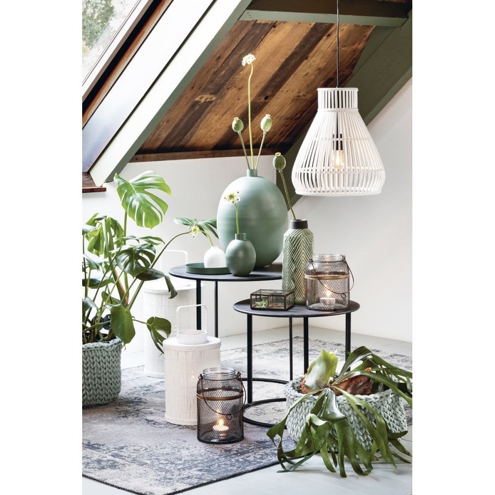 Skleněná šperkovnice s bronzovým antik lemem Alexandra antique - 14*14*5,5 cm Light & Living Skleněná šperkovnice s bronzovým antik lemem Alexandra antique - 14*14*5,5 cm Light & Living