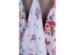 Kuchyňský froté ručník s levandulemi Lavander Garden - 40*66 cm