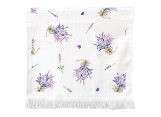 Kuchyňský froté ručník s levandulemi Lavander Garden - 40*66 cm