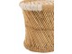 Přírodní bambusový odkládací stolek Stool Bamboo - Ø40*41cm J-Line by Jolipa