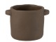 Dekorační cementový hrnec Gustave Taupe S - 18*14*12 cm J-Line by Jolipa