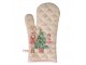 Béžová chňapka - rukavice s Louskáčkem a baletkou Pastel Nutcracker - 18*30 cm Clayre & Eef