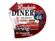 Nástěnná kovová cedule Diner Route 66 - 56*1*54 cm Clayre & Eef