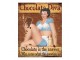 Hnědá nástěnná cedule Chocolate Diva - 20*1*25 cm Clayre & Eef
