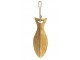 Prkénko ve tvaru ryby z mangového dřeva Mango wood Fish - 37*14*1.5cm Mars & More 