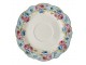 Porcelánový šálek s podšálkem Blue Garden II - 12*9*7 / Ø 15*2 cm / 160 ml Clayre & Eef
