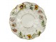 Porcelánový šálek s podšálkem Black Garden - 12*9*6 / Ø 15*2 cm / 200 ml Clayre & Eef