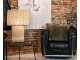 Jutová stolní lampa Renart - Ø 44*60cm Mars & More 