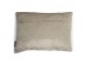 Béžový sametový polštář s ornamenty Paisley beige - 45*15*35cm Mars & More 