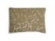 Béžový sametový polštář s ornamenty Paisley beige - 45*15*35cm Mars & More 