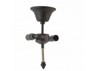 Závěs na stropní svítidlo Tiffany - 23 cm 2 x E14