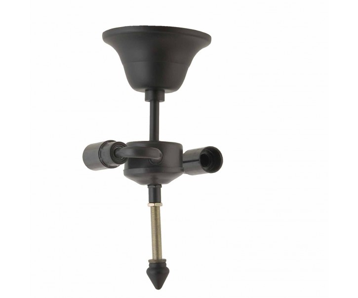 Závěs na stropní svítidlo Tiffany - 23 cm 2 x E14 Clayre & Eef