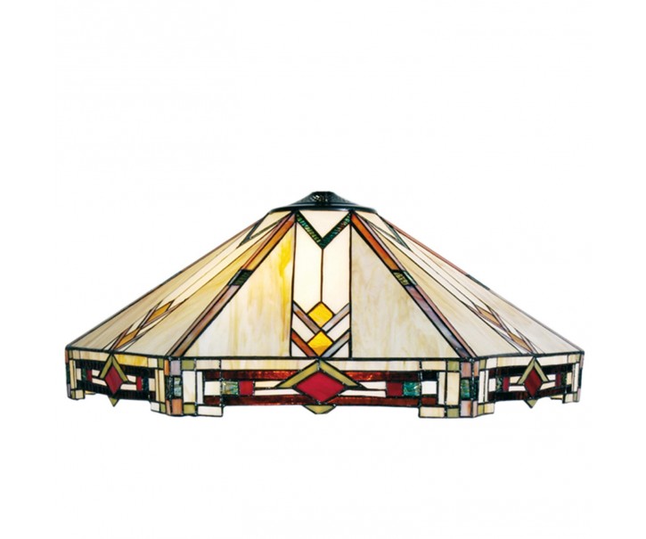 Stínidlo Tiffany Celebrate - Ø 58 cm Clayre & Eef
