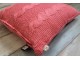 Malinovo růžový pletený polštář Lodge Raspberry - 60*60cm Colmore by Diga