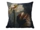 Sametový polšář s dekorem květin Romantic Flowers I - 45*45*15cm Mars & More 