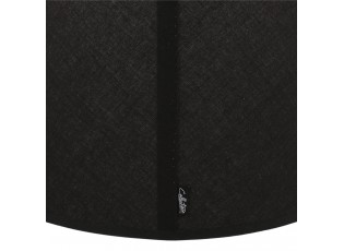 Černé stínidlo na lampu Eleganza black - Ø25*14cm / E27