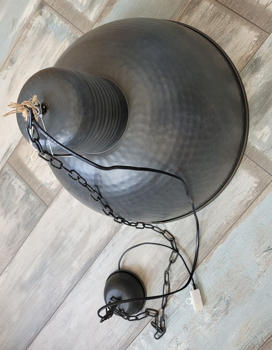 Závěsné světlo ANNALYN granitová antik - Ø49*40 cm Light & Living Závěsné světlo ANNALYN granitová antik - Ø49*40 cm Light & Living