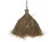 Přírodní stropní světlo se stínidlem z trávy Papua grass - Ø 55*66 cm/ E27 J-Line by Jolipa