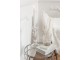 Skleněný transparentní svícen Tibo large - Ø 10*30cm J-Line by Jolipa