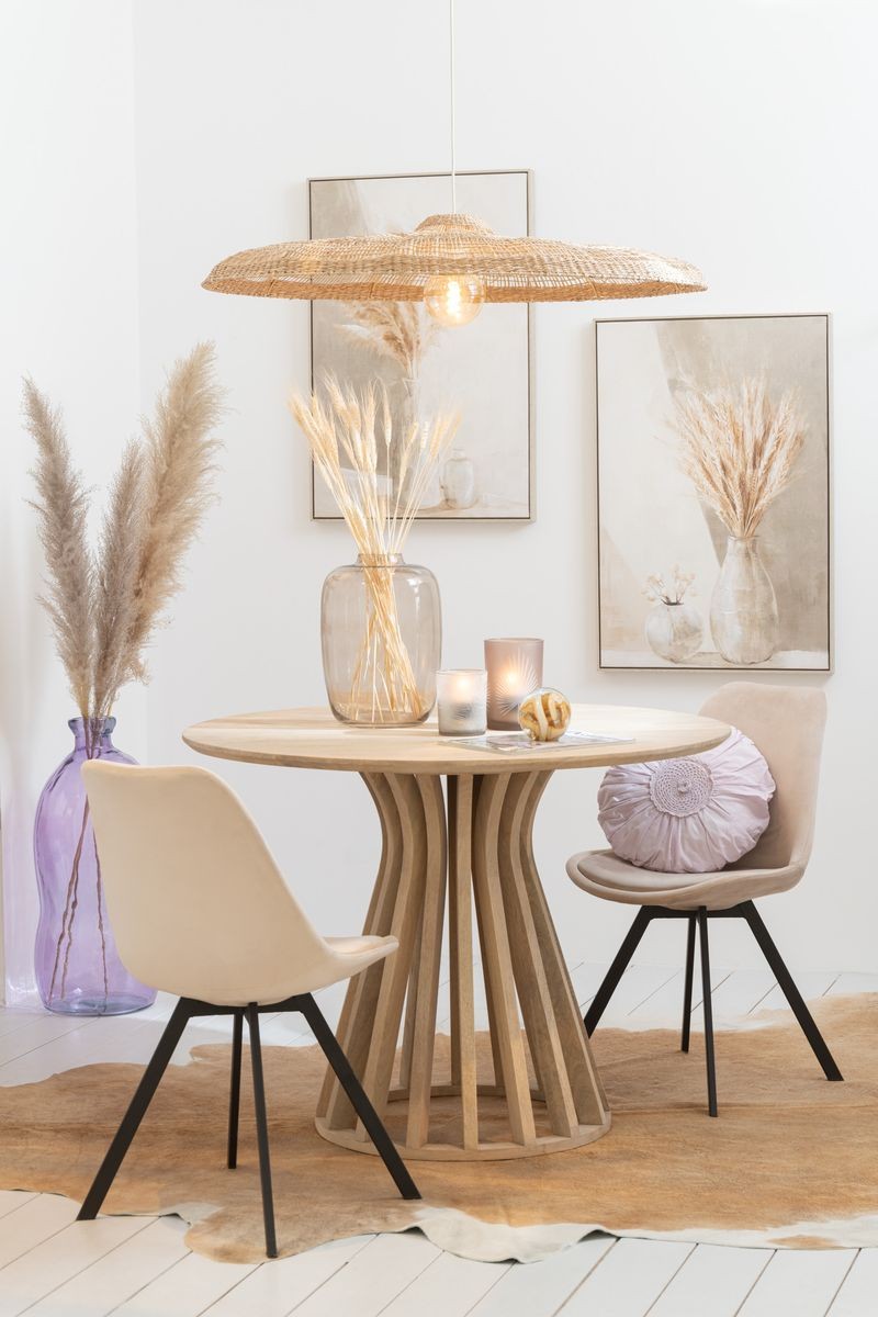Béžový koberec z hovězí kůže Cowhide beige - 200*0,5*240cm/3-4m² J-Line by Jolipa Béžový koberec z hovězí kůže Cowhide beige - 200*0,5*240cm/3-4m² J-Line by Jolipa