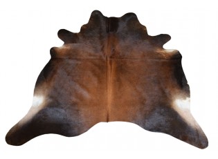 Koňakový koberec z hovězí kůže Cowhide cognac - 200*0,5*240cm/3-4m²