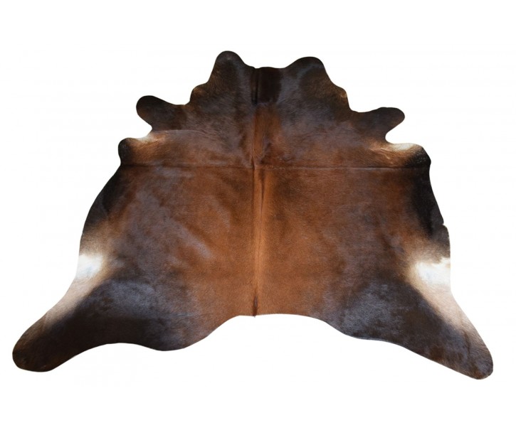 Koňakový koberec z hovězí kůže Cowhide cognac - 200*0,5*240cm/3-4m² J-Line by Jolipa