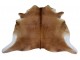 Hnědý koberec z hovězí kůže Cowhide brown - 200*0,5*240cm/3-4m² J-Line by Jolipa
