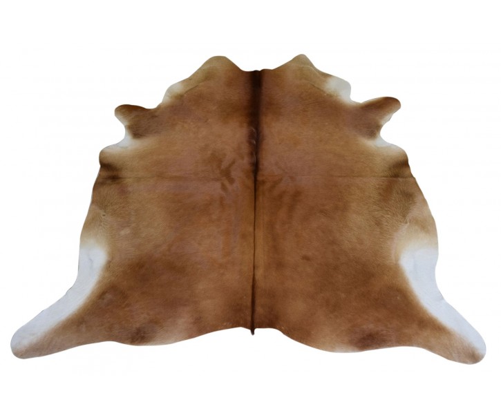 Hnědý koberec z hovězí kůže Cowhide brown - 200*0,5*240cm/3-4m² J-Line by Jolipa