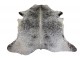 Bílo-černý koberec z hovězí kůže Cowhide salt pepper - 200*0,5*240cm/3-4m² J-Line by Jolipa