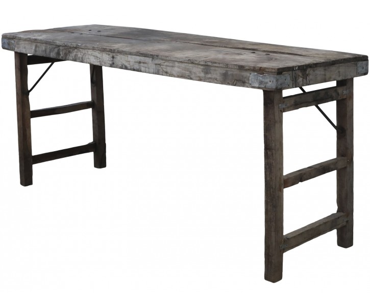 Dřevěný stůl Grimaud - 150*50*67 cm Chic Antique
