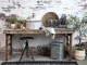 Dřevěný stůl Grimaud - 150*50*67 cm Chic Antique