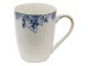 Porcelánový hrnek s modrými květy Blue Flowers - 12*9*11 cm / 330ml Clayre & Eef