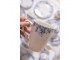 Porcelánový hrnek s modrými květy Blue Flowers - 12*9*11 cm / 330ml Clayre & Eef