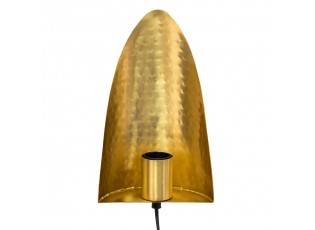 Měděná nástěnná lampa Frio - 16*7*25 cm E27/max 1*40W