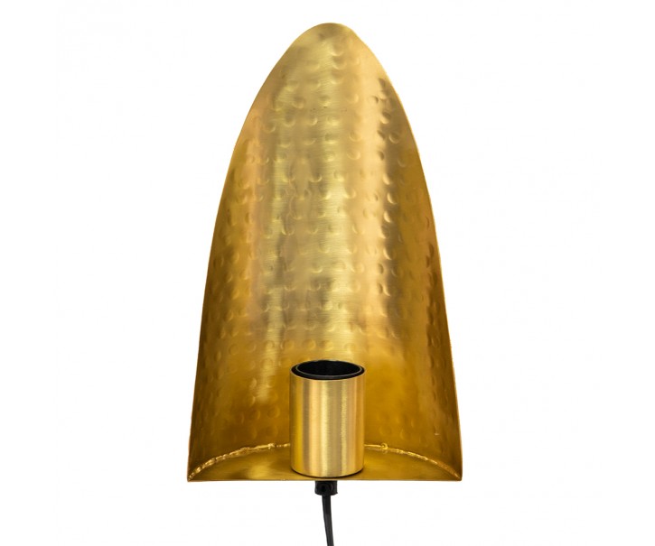 Měděná nástěnná lampa Frio - 16*7*25 cm E27/max 1*40W Clayre & Eef