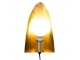 Měděná nástěnná lampa Frio - 16*7*25 cm E27/max 1*40W Clayre & Eef