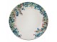 Porcelánový dezertní talíř s květy Floweries - Ø 21*2 cm Clayre & Eef