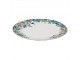 Porcelánový dezertní talíř s květy Floweries - Ø 21*2 cm Clayre & Eef