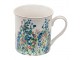 Porcelánový hrnek a květy Floweries - 12*9*9 cm / 330 ml Clayre & Eef