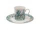 Porcelánový hrnek a květy Floweries - 12*9*9 cm / 330 ml Clayre & Eef