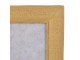 Rezavý antik fotorámeček s plastickým okrajem - 20*2*25 cm / 13*18 cm Clayre & Eef