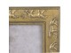 Zlatý antik fotorámeček s pumou - 18*2*23 cm / 10*15 cm Clayre & Eef