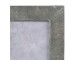 Šedý antik fotorámeček s plastickým okrajem - 23*2*28 cm / 15*20 cm Clayre & Eef